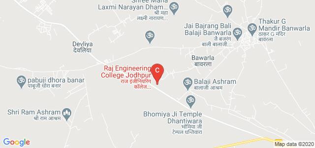 Raj Engineering College Jodhpur, Jodhpur, Rajasthan, India