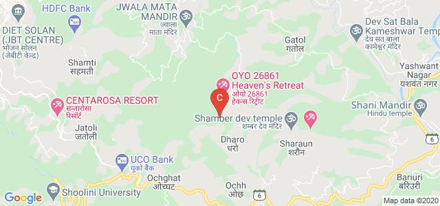 L. R. Institute Of Management, Solan, Himachal Pradesh, India