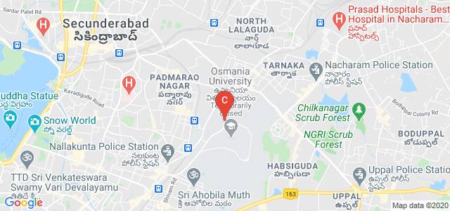 Osmania University, Amberpet, Hyderabad, Telangana, India