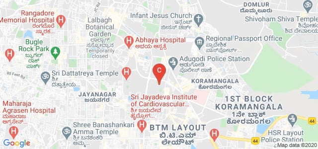 Christ University, Hosur Main Road, Bhavani Nagar, Suddagunte Palya, Bangalore, Karnataka, India