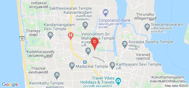 Naipunnya School of Management, College Road, Near Manorima Junction, Kuruppan Kulangara, Cherthala, Alappuzha, Kerala, India