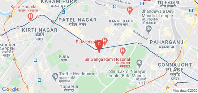 TKWs Institute of Banking & Finance, Shankar Road, Pocket R, Rajender Nagar Part 2, New Rajinder Nagar, New Delhi, Delhi, India