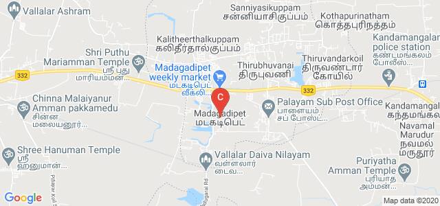 Sri Manakula Vinayagar Engineering College, Madagadipet, Puducherry, India