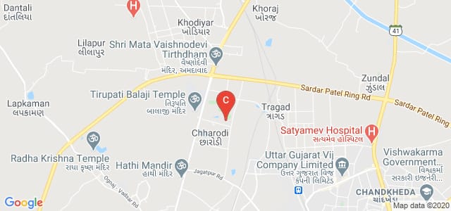 Nirma University, Sarkhej-Gandhinagar Highway, Gota, Ahmedabad, Gujarat, India