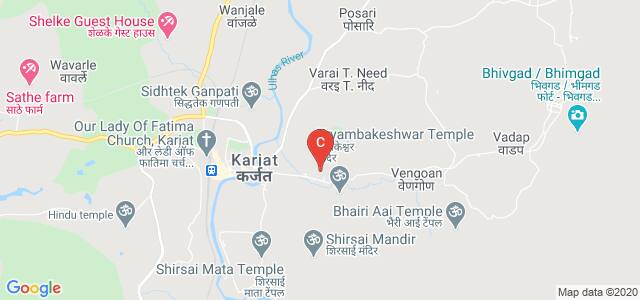 IBSAR, Dahivali, Karjat, Maharashtra, India