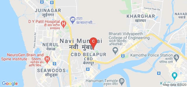 Bharati Vidyapeeth' Institute of Management & information Technology, Sector 8, CBD Belapur, Navi Mumbai, Maharashtra, India
