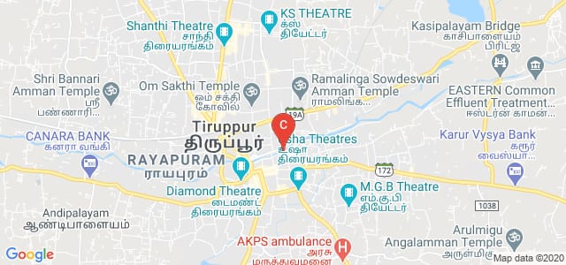 Chikkanna Government Arts College, Collage road, Konganagiri, Vivekananda Nagar, Tirupur, Tamil Nadu, India