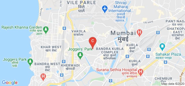 Alkesh Dinesh Mody Institute for Financial & Management Studies, Kolivery Village, Vidya Nagari, Kalina, Campus, Mumbai, Maharashtra, India