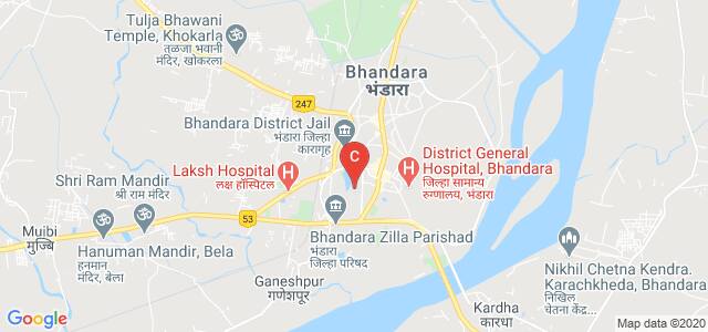 J. M. Patel College -Department of Management Science, Civil Line, MSEB Colony, Bhandara, Maharashtra, India