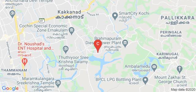 Rajagiri College of Management and Applied Sciences, Rajagiri Valley Road, Rajagiri Valley, Kochi, Kerala, India