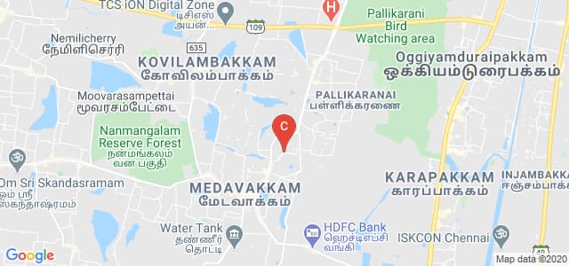 ASAN Institute of Management, Medavakkam, Chennai, Tamil Nadu, India