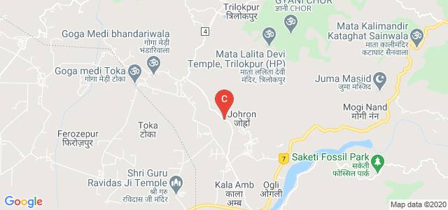 Major District Road 4, Kala Amb, Himachal Pradesh 173030, India