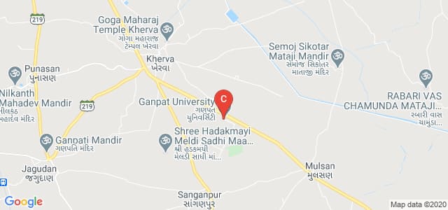 Ganpat University, Kherva, Gujarat, India
