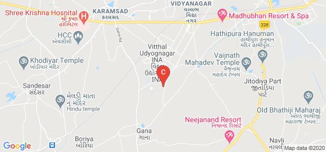 CZ Patel College of Business & Management, New Vallabh Vidyanagar, GIDC, Anand, Gujarat, India