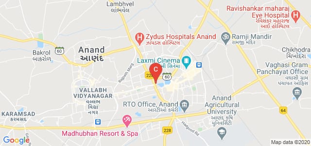Anand Institute of Business Studies, Rahtlav, Mathiya Chora, Anand, Gujarat, India