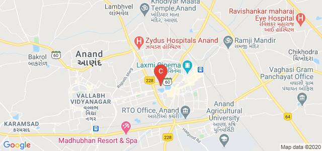 Shree P. M. Patel Institute of Business Administration, Mathiya Chora, Anand, Gujarat, India