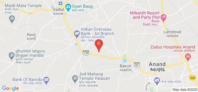 Sardar Patel College of Administration & Management, Anand, Gujarat, India