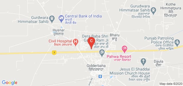 Guru Gobind Singh College Of Management and Technology,Giddarbaha, NH 15, Gidderbaha, Punjab, India