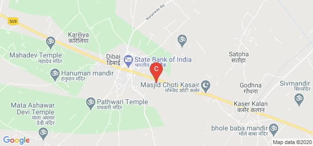 Shree Ram Institute of Management & Technology, National Highway 509, Dibai, Uttar Pradesh, India