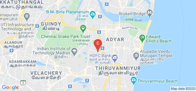 The Institute of Mathematical Sciences, 4th Cross Street, CIT Campus, Tharamani, Chennai, Tamil Nadu, India