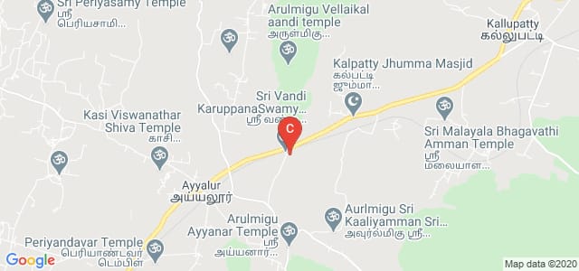 RVS Kumaran Arts & Science College, Trichy - Dindugal Road, Dindigul, Tamil Nadu, India