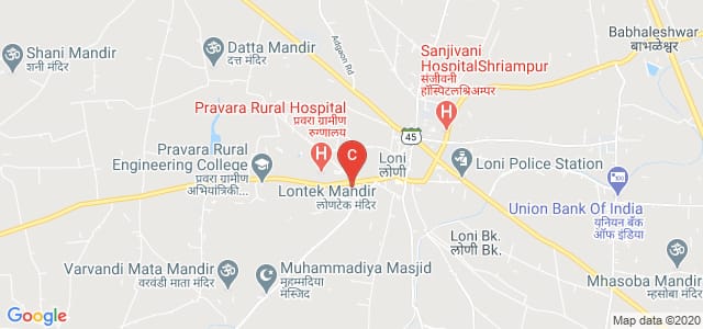 Pravara Institute of Research and Education in Natural and Social Sciences, Loni, Ahmednagar, Maharashtra, India