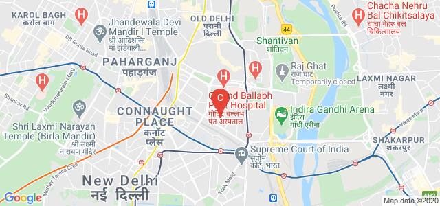 Mata Sundri College for Women,university Of Delhi, Mata Sundari Lane, Mata Sundri Women's College, Mandi House, New Delhi, Delhi, India