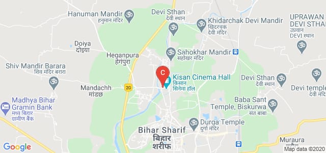 Kisan College Road, Sohsarai, Bihar Sharif, Bihar, India