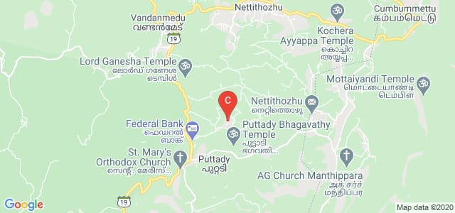 HOLY CROSS COLLEGE, Puttady, Kerala, India