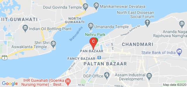 Ananda Ram Baruah Rd, Pan Bazar, Guwahati, Assam, India