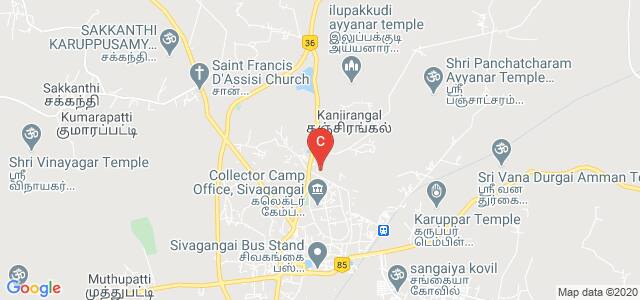 Government Arts College for Women, Sivaganga, Town, Kanjirangal, Tamil Nadu, India