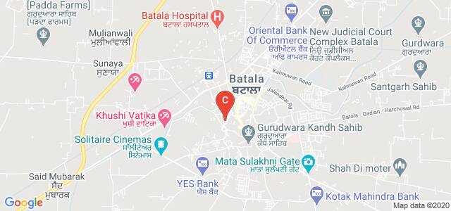 VMS Institute, Batala, Bhandari Gate, Batala, Punjab, India