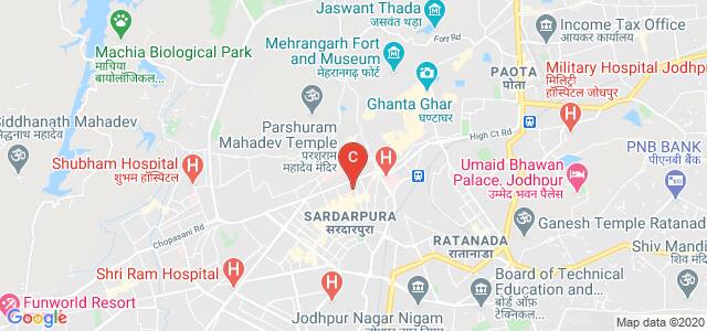 Vyas Institute of Commerce and Business Administration, 1st A Road, Sardarpura, Jodhpur, Rajasthan, India