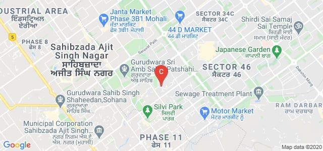 Government College Of Commerce & Business Administration, Sector 50-C, Sector 50, Opp, Chandigarh, India