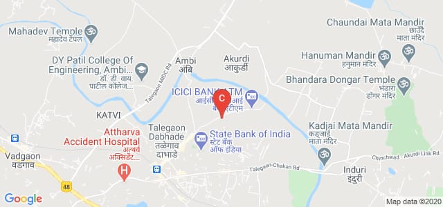 Dr. D. Y. Patil Institute of Management & Entrepreneur Development, Varale, Talegaon Dabhade, Pune, Maharashtra, India