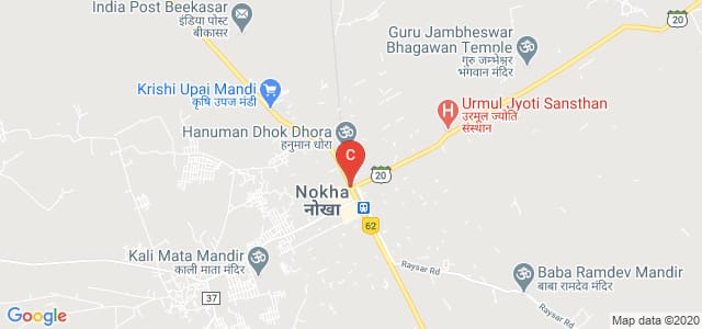 NH89, Nokha, Rajasthan 334803, India