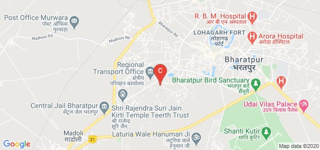 Swami Vivekanand P.G College, Unnamed Road, Jaswant Nagar, Bharatpur, Rajasthan, India