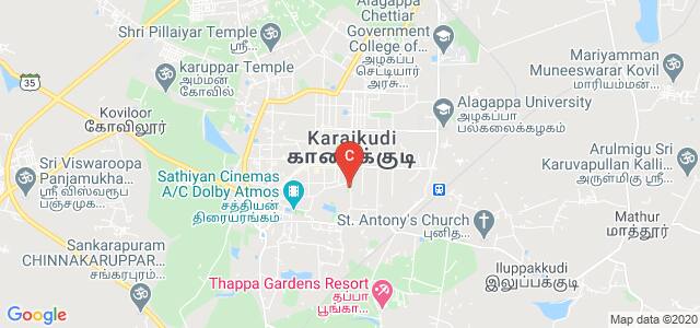 Sri Raaja Raajan College of Engineering and Technology, Arumugamnagar, Sekkalai, Karaikudi, Tamil Nadu, India