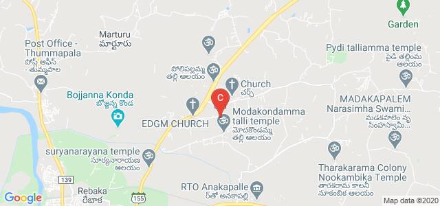 Indo American Institutions Technical Campus, Visakhapatnam, Narsipatnam-Anakapalli-Visakhapatnam Rd, Koduru, Andhra Pradesh, India