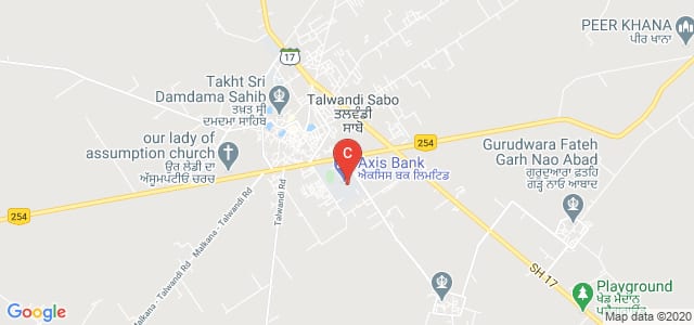 Yadavindra College of Engineering, Rama Road, Talwandi Sabo, Punjab, India