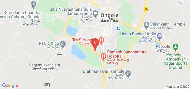 Acharya Nagarjuna University, Ramnagar, Ongole, Andhra Pradesh, India