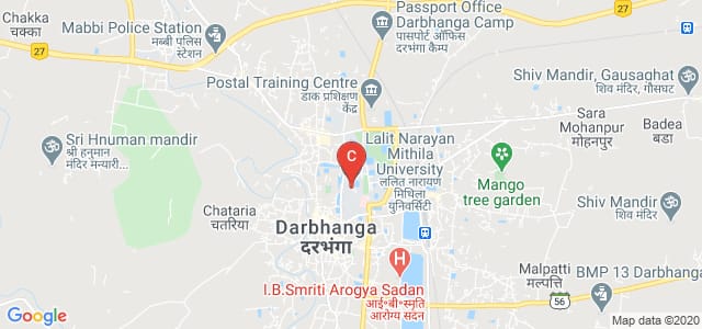 Lalit Narayan Mithila University, Mansaar Colony, Darbhanga, Bihar, India