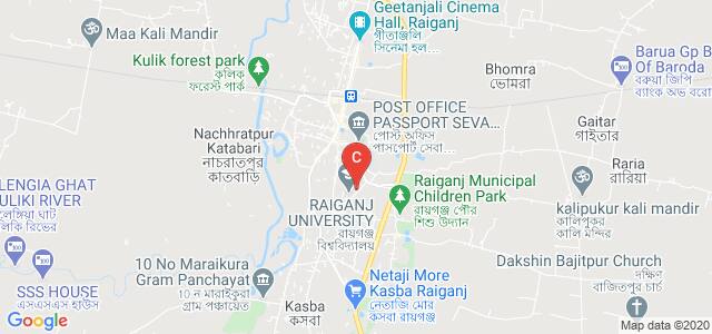 Raiganj University, University Rd, College Para, Raiganj, West Bengal, India