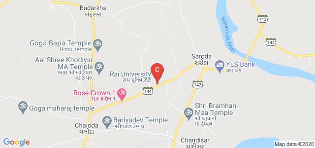 Rai University, Saroda, Ahmedabad, Gujarat, India