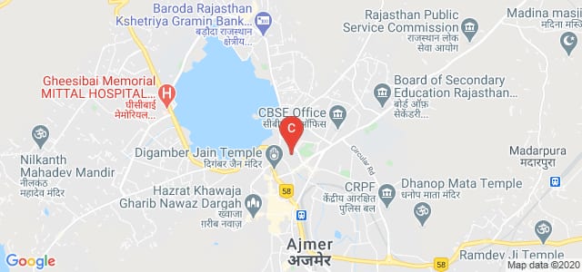 JLN Medical College Ajmer, Jalan Medical College Circle, Kala Bagh, Ajmer, Rajasthan, India
