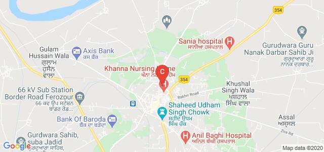 Dev Samaj College For Women, Nanak Nagar, Bansi Gate, Firozpur, Ferozepur, Punjab, India