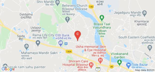 Maharishi University of Management and Technology, Abhishek Vihar-2, Abhishek Vihar, Gauri Ganesh Colony, Mangla, Bilaspur, Chhattisgarh, India