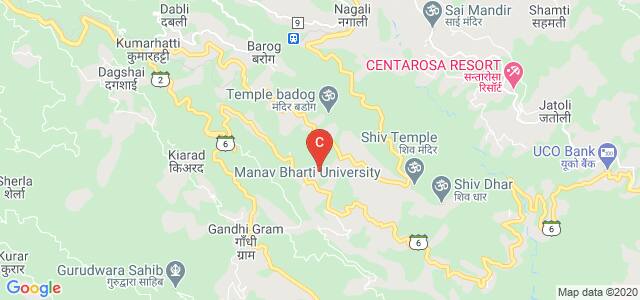 MMU Solan, Laddo, Himachal Pradesh, India