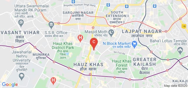 National Institute Of Fashion Technology, Near Gulmohar Park, Hauz Khas, New Delhi, Delhi, India