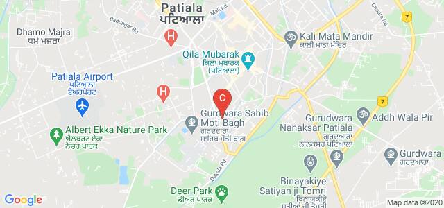 Government Mohindra College, Lower Mall Road, Lower Mall, Patiala, Punjab, India